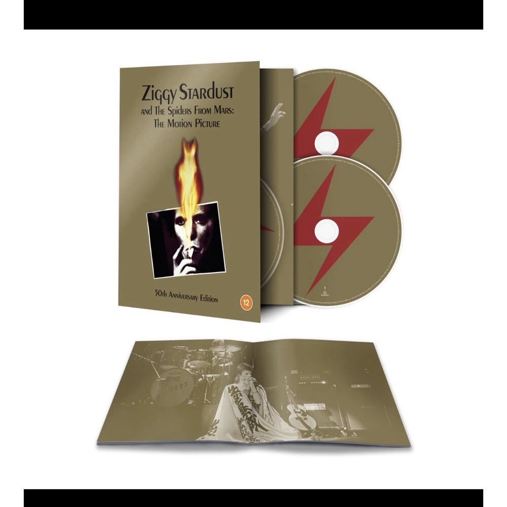 Sealed David Bowie Ziggy Stardust Motion Picture 50th Anniversary UK Import Rare